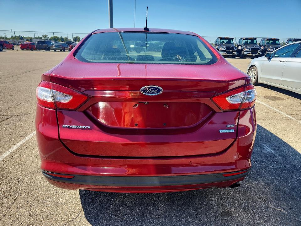 Zdjęcie 6 z aukcji – 2015 FORD FUSION z VIN 1FA6P0HD3F5108837