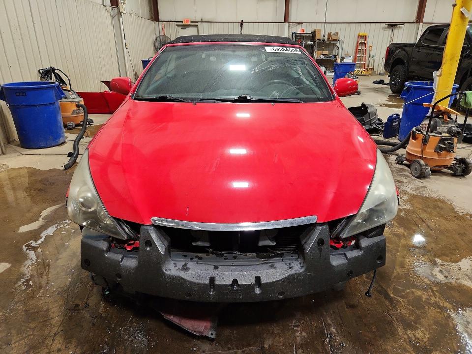 Photo 5 from auction – 2008 TOYOTA CAMRY SOLARA with VIN 4T1FA38P08U160194