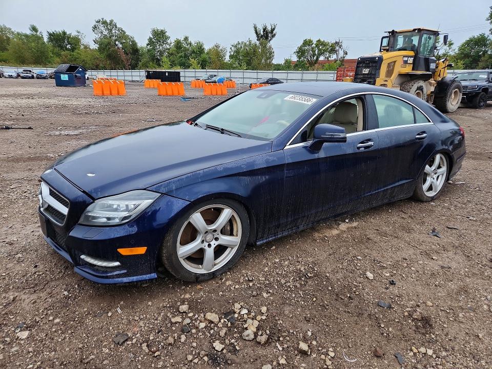 2013 MERCEDES-BENZ CLS