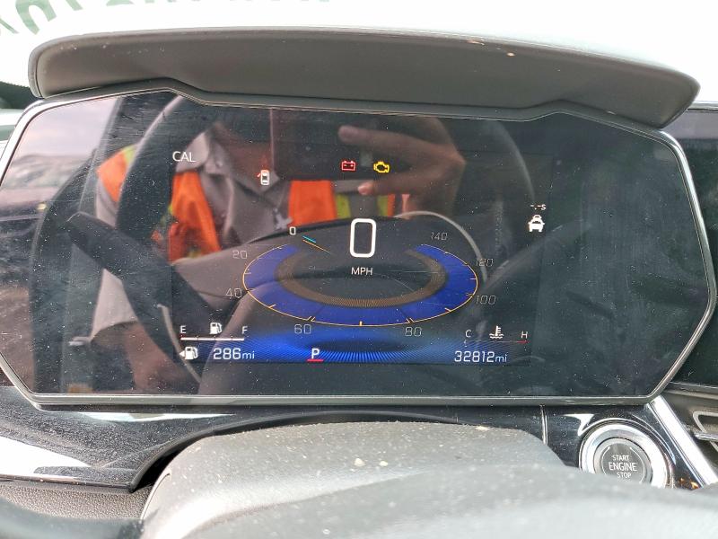 Photo 9 from auction – 2024 CHEVROLET TRAX with VIN KL77LJE21RC096056