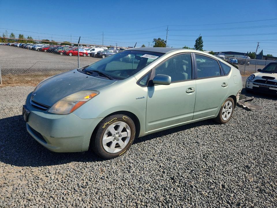 TOYOTA PRIUS 2006 with VIN JTDKB22U867526133 - Photo from auction