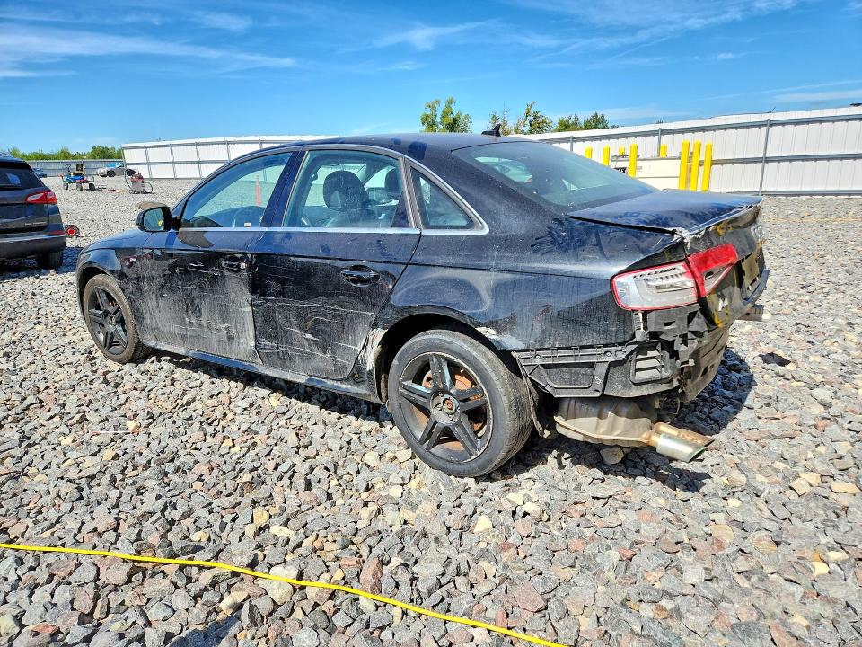 Photo 2 from auction – 2015 AUDI A4 with VIN WAUBFAFL9FN024885