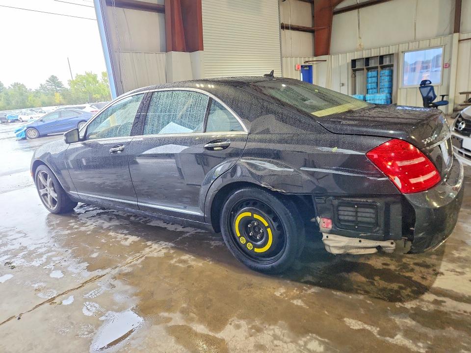 Photo 2 from auction – 2013 MERCEDES-BENZ S with VIN WDDNG9EB6DA500900