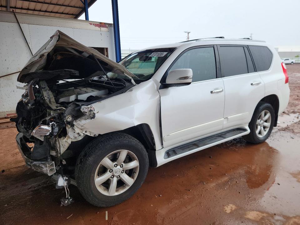 LEXUS GX 2010 с VIN JTJJM7FX9A5013532 - Фото с аукциона