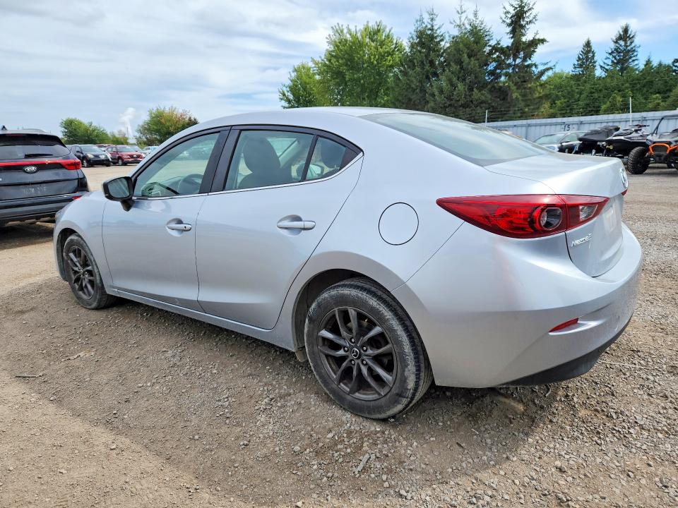 Photo 2 from auction – 2018 MAZDA 3 with VIN 3MZBN1V70JM238044