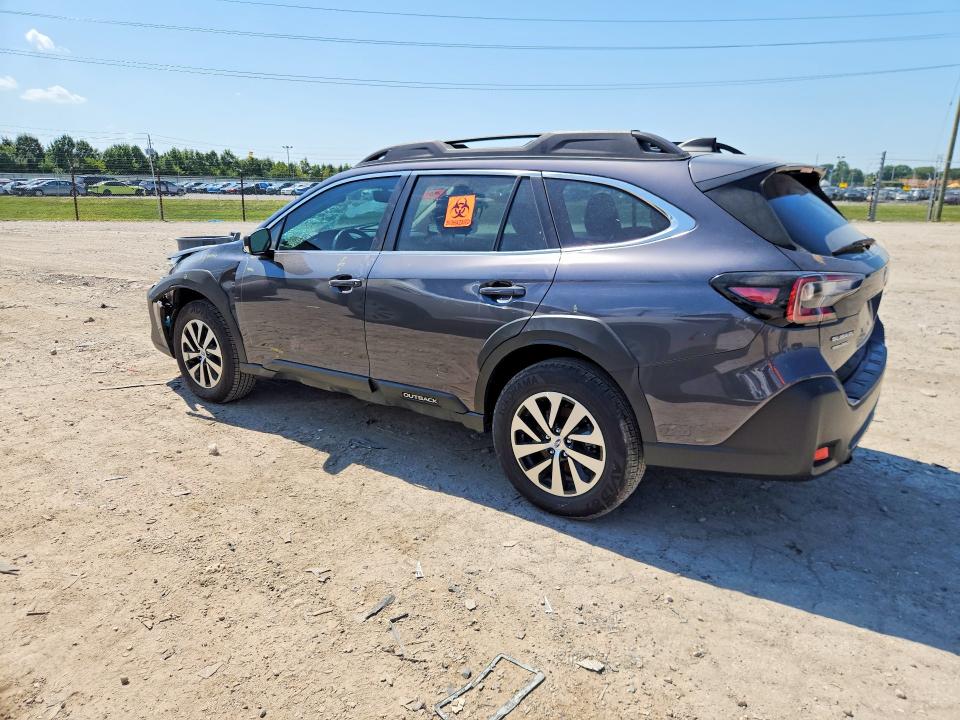 Photo 2 from auction – 2025 SUBARU OUTBACK with VIN 4S4BTAAC1S3129005