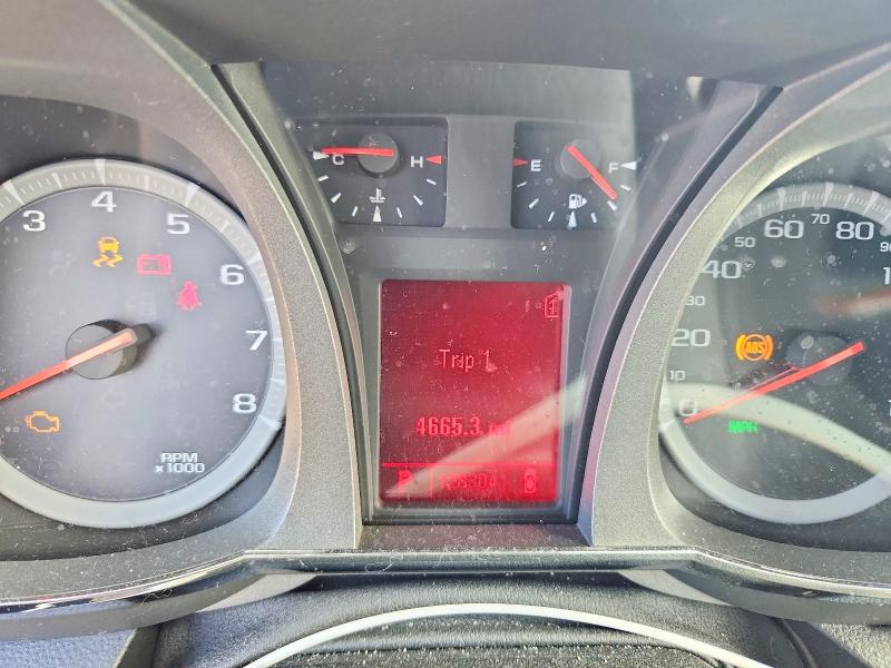 Photo 9 from auction – 2011 GMC TERRAIN with VIN 2CTALMEC6B6230114