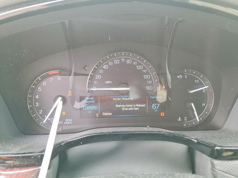 Photo 9 from auction – 2017 CADILLAC XT5 with VIN 1GYKNDRS8HZ314342