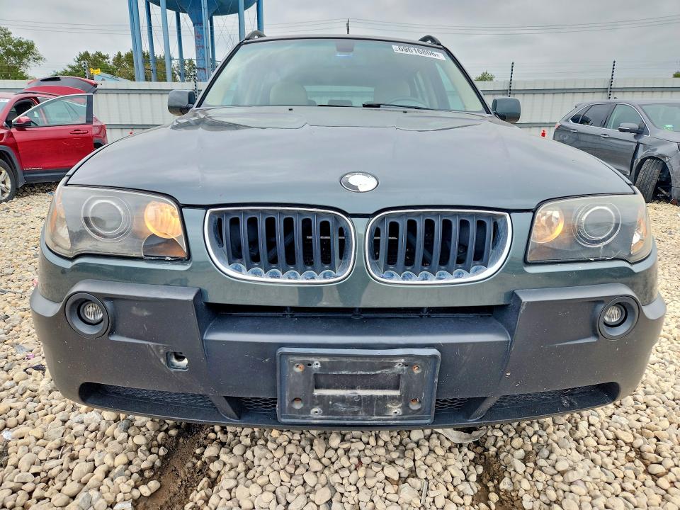 Снимка 5 от търг – 2004 BMW X3 с VIN WBXPA93414WA66936