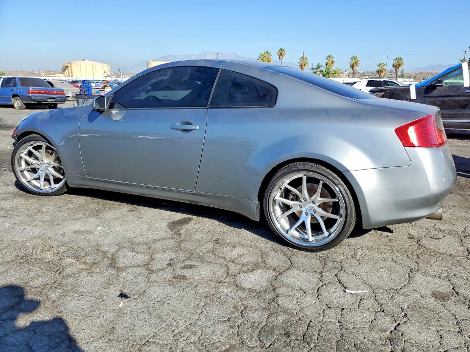 Photo 2 from auction – 2005 INFINITI G35 with VIN JNKCV54E85M406561