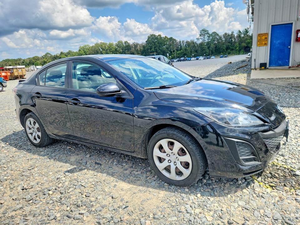 Photo 4 from auction – 2011 MAZDA 3 with VIN JM1BL1UG7B1406609