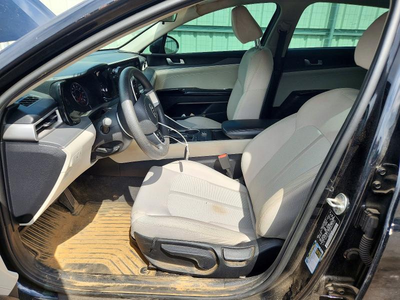 Photo 7 from auction – 2021 KIA K5 with VIN 5XXG14J29MG026622