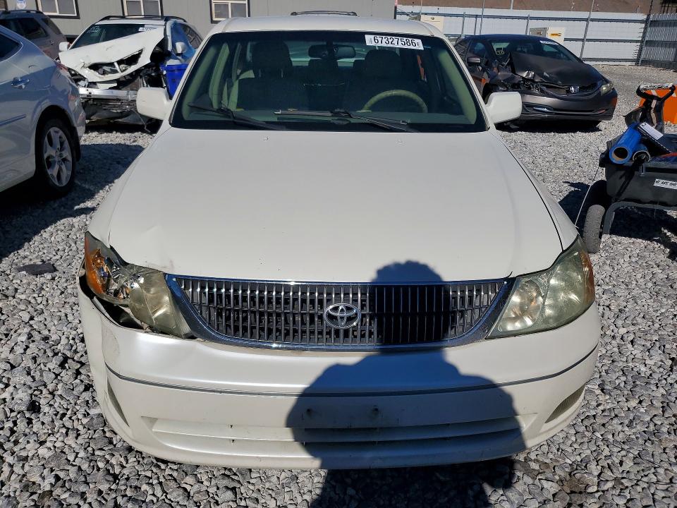 Photo 5 from auction – 2002 TOYOTA AVALON with VIN 4T1BF28BX2U262494