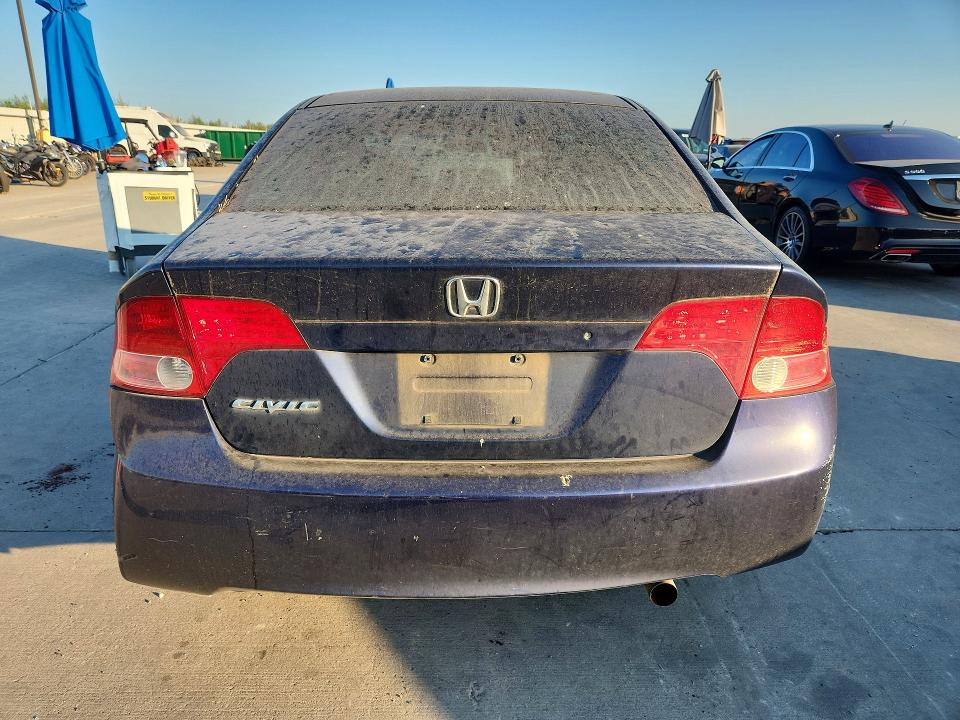 Photo 6 from auction – 2007 HONDA CIVIC with VIN 1HGFA16597L082062