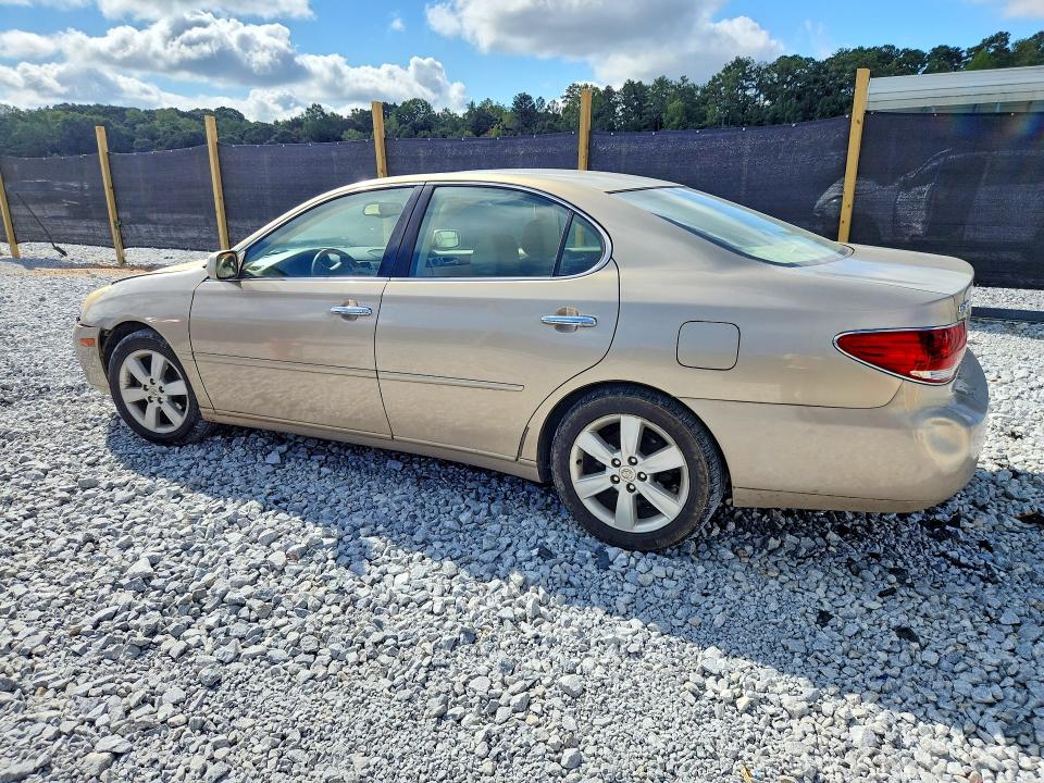 Photo 2 from auction – 2005 LEXUS ES with VIN JTHBA30G655062550