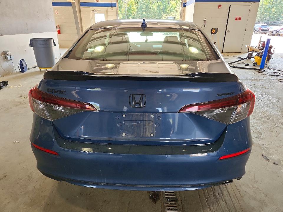 Photo 6 from auction – 2025 HONDA CIVIC with VIN 2HGFE2F59SH568189