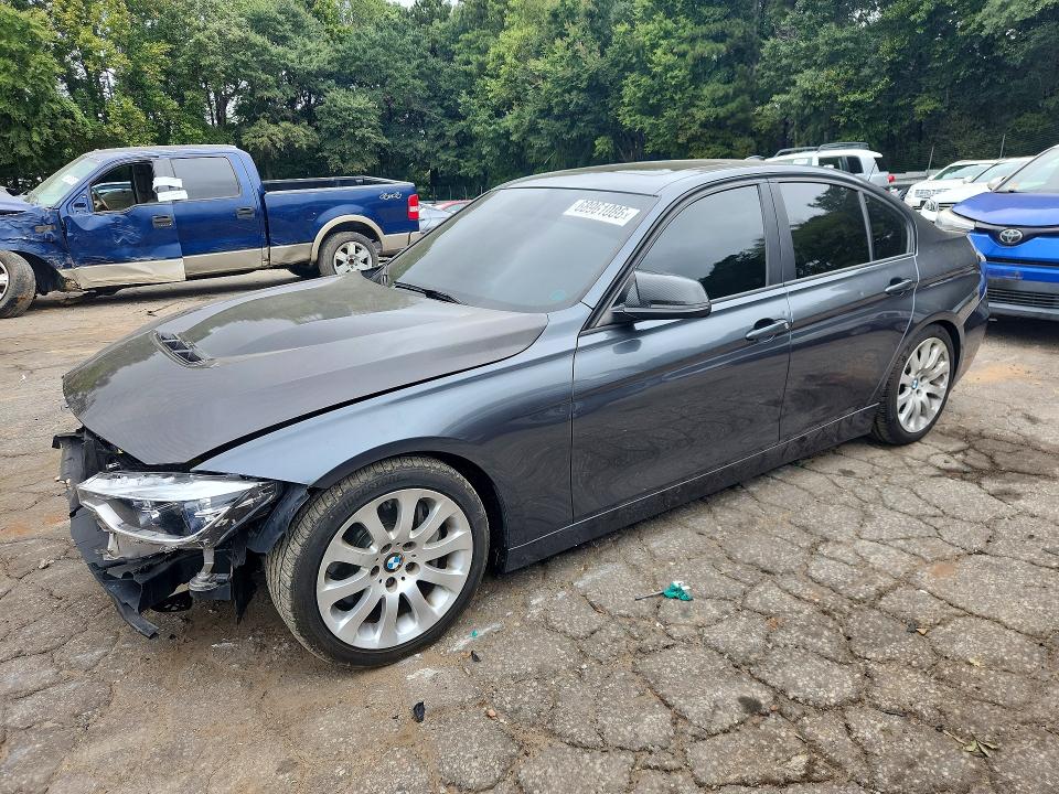 BMW 335 2013 with VIN WBA3A9C5XDF476343 - Photo from auction