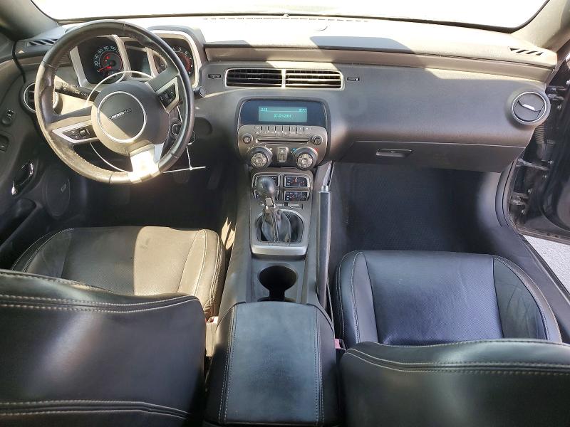 Photo 8 from auction – 2010 CHEVROLET CAMARO with VIN 2G1FT1EW0A9132485