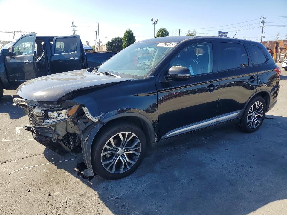 2016 MITSUBISHI OUTLANDER - Търг №68990806