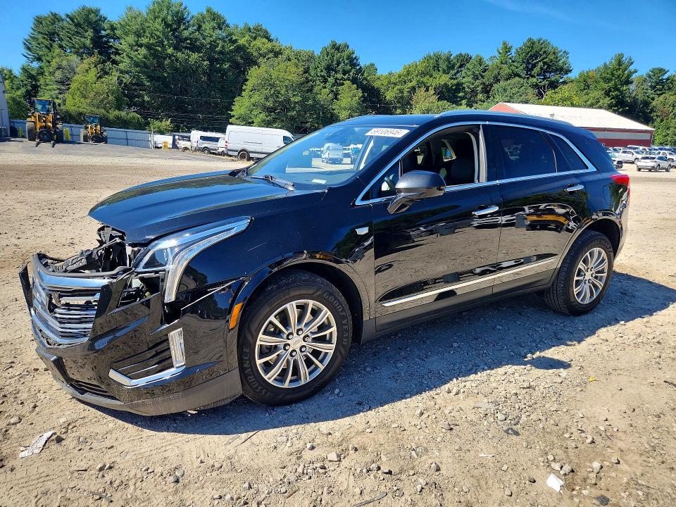 CADILLAC XT5 2018 with VIN 1GYKNDRS9JZ239463 - Photo from auction