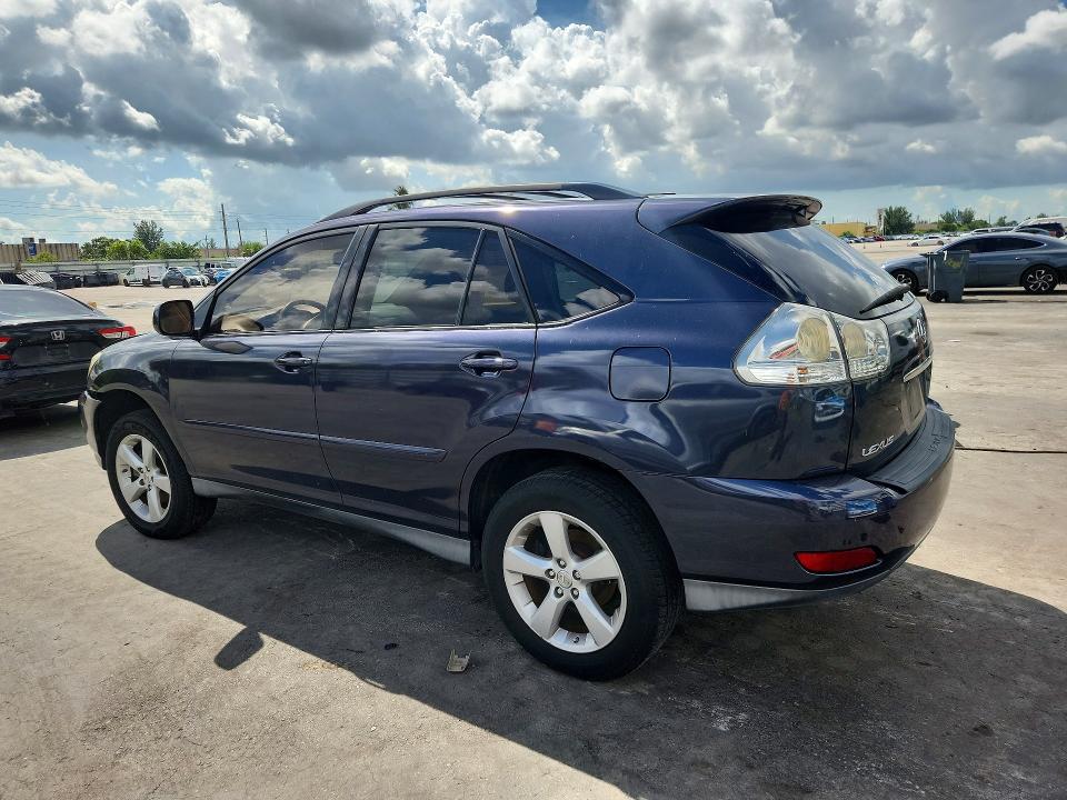 Zdjęcie 2 z aukcji – 2007 LEXUS RX z VIN 2T2GK31U57C026004