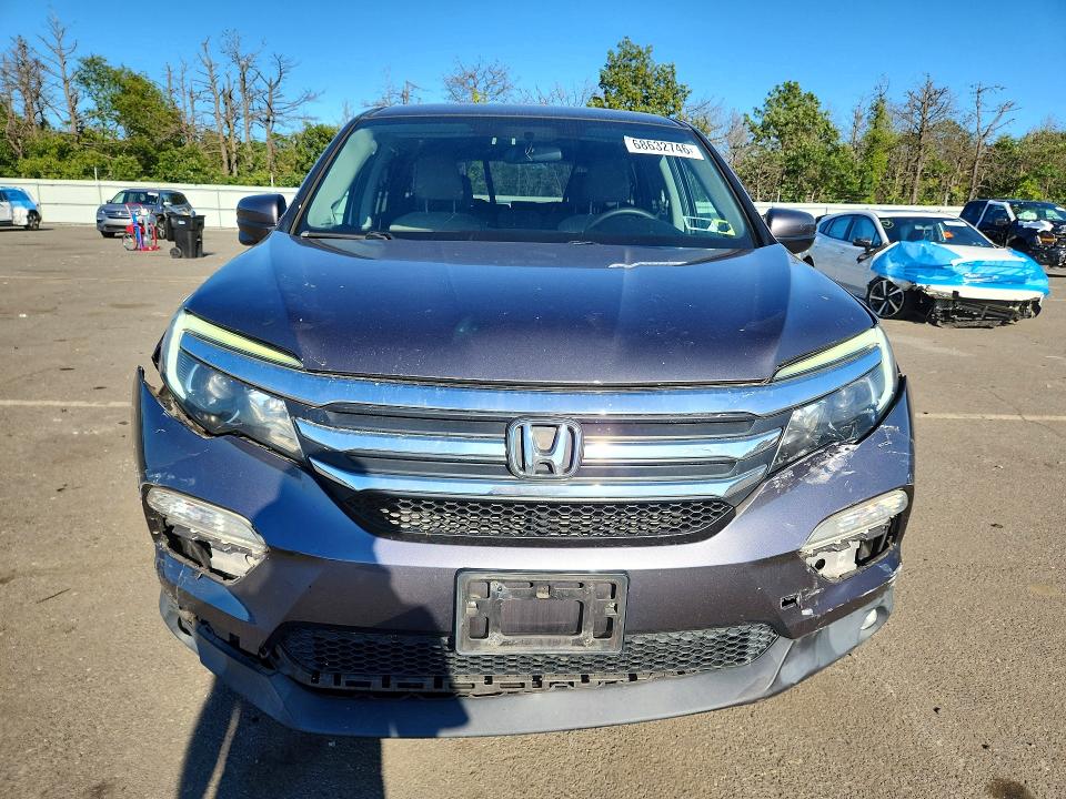 Zdjęcie 5 z aukcji – 2017 HONDA PILOT z VIN 5FNYF6H3XHB036200