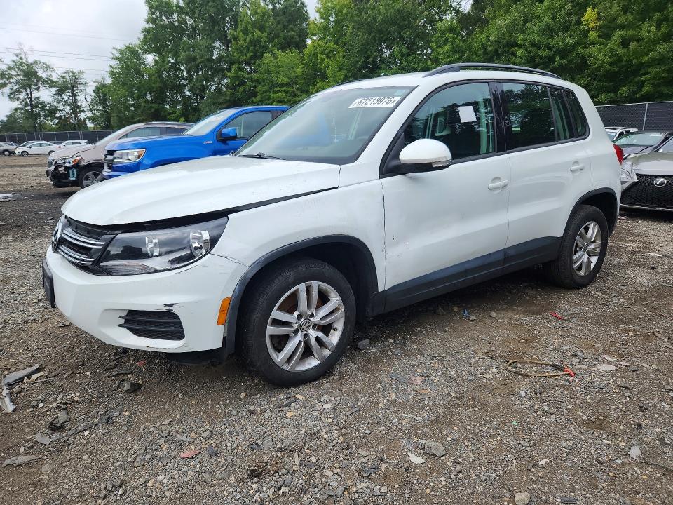2016 VOLKSWAGEN TIGUAN - Търг №67213976