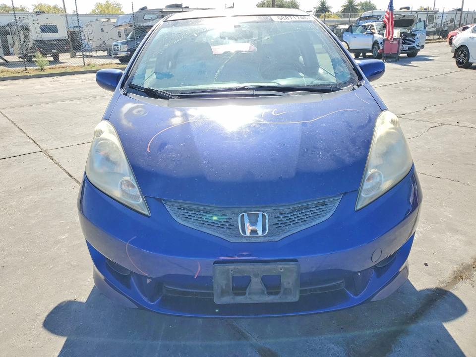 Photo 5 from auction – 2009 HONDA FIT with VIN JHMGE88679S044780