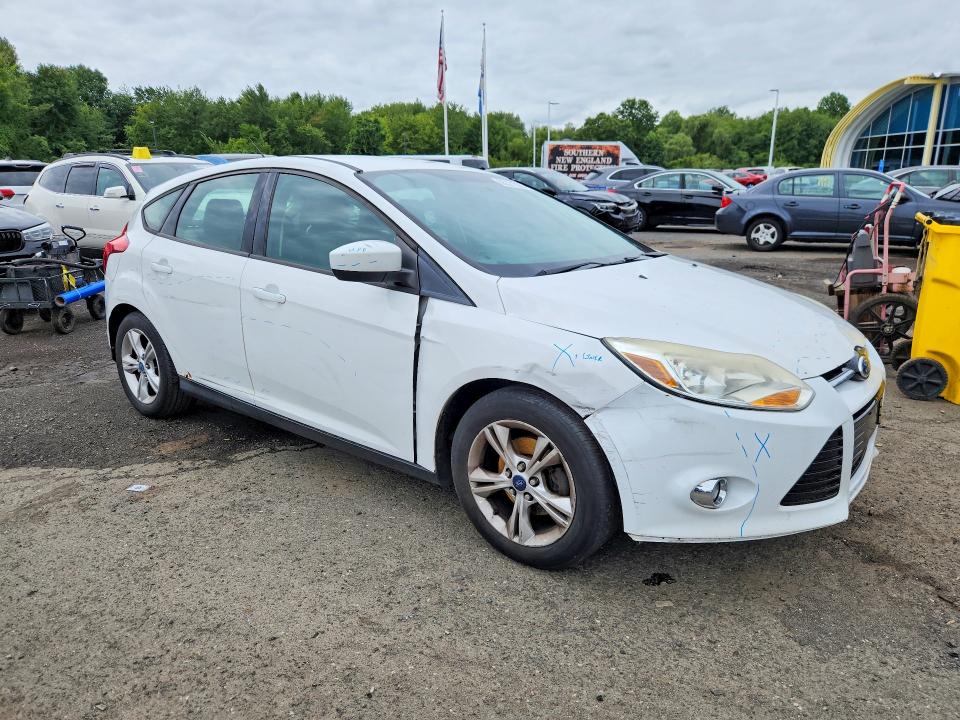 Photo 4 from auction – 2012 FORD FOCUS with VIN 1FAHP3K29CL296868