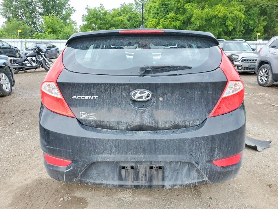 Photo 6 from auction – 2014 HYUNDAI ACCENT with VIN KMHCT5AE7EU172498