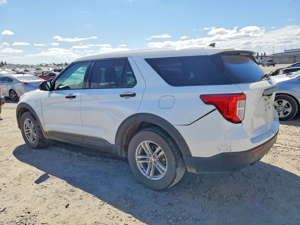 Photo 2 from auction – 2022 FORD EXPLORER with VIN 1FMSK8BH4NGB21628