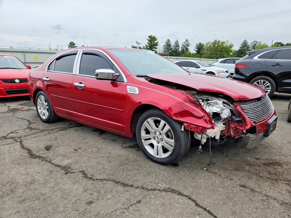 Photo 4 from auction – 2009 FORD FUSION with VIN 3FAHP08129R187255