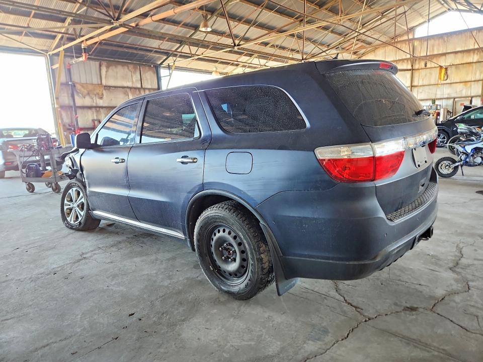 Photo 2 from auction – 2013 DODGE DURANGO with VIN 1C4RDJDG4DC658241