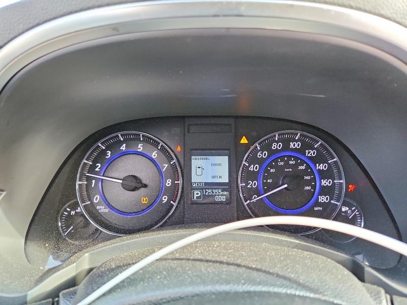 Photo 9 from auction – 2017 INFINITI QX70 with VIN JN8CS1MU6HM143232