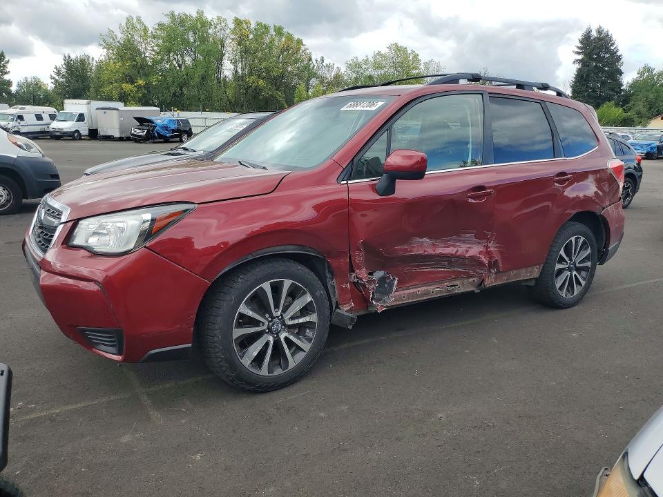 Photo 1 from auction – 2017 SUBARU FORESTER with VIN JF2SJGEC2HH809449
