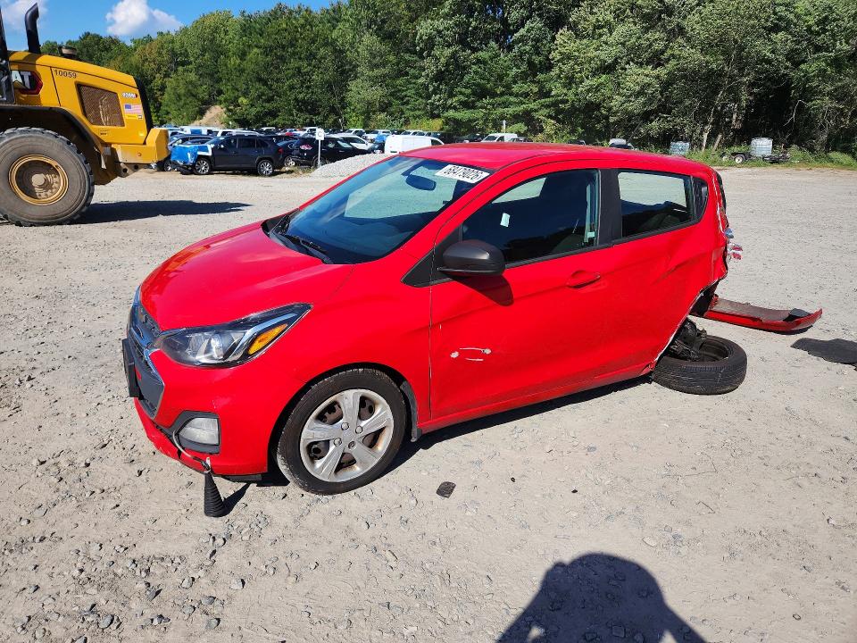 2020 CHEVROLET SPARK - Търг №68479026