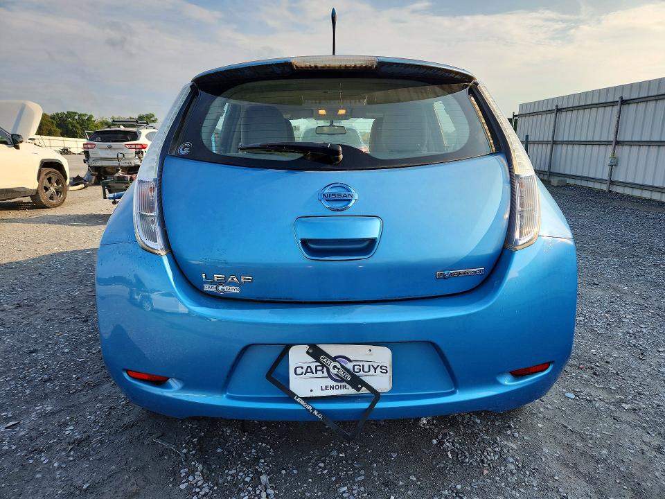 Снимка 6 от търг – 2012 NISSAN LEAF с VIN JN1AZ0CP0CT017888