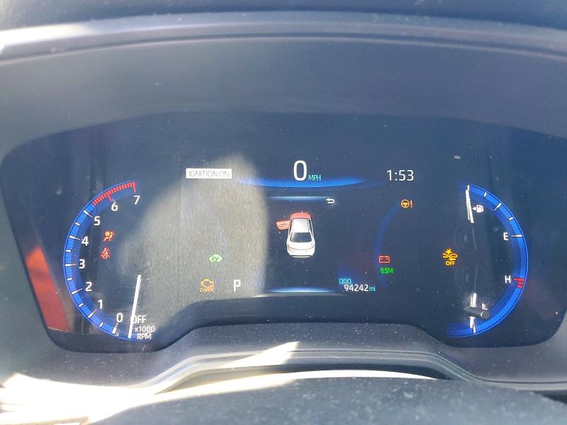 Photo 9 from auction – 2022 TOYOTA COROLLA with VIN JTDEAMDE1NJ057311