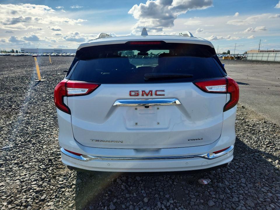 Photo 6 from auction – 2023 GMC TERRAIN with VIN 3GKALXEG7PL154331