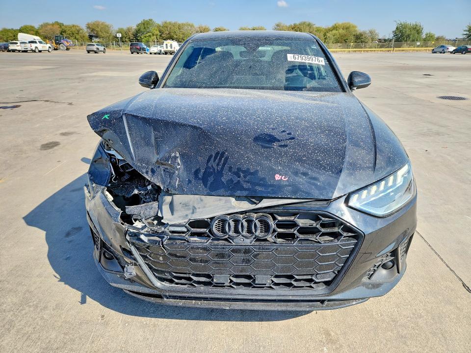 Photo 5 from auction – 2023 AUDI A4 with VIN WAUEAAF42PA010999