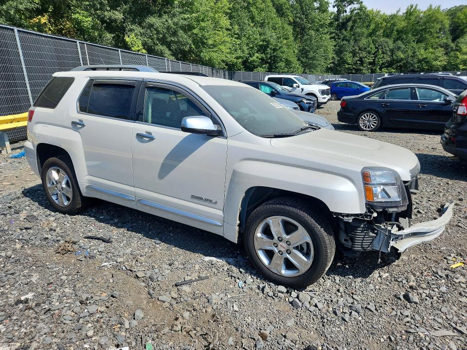 Photo 4 from auction – 2016 GMC TERRAIN with VIN 2GKALREK7G6139980