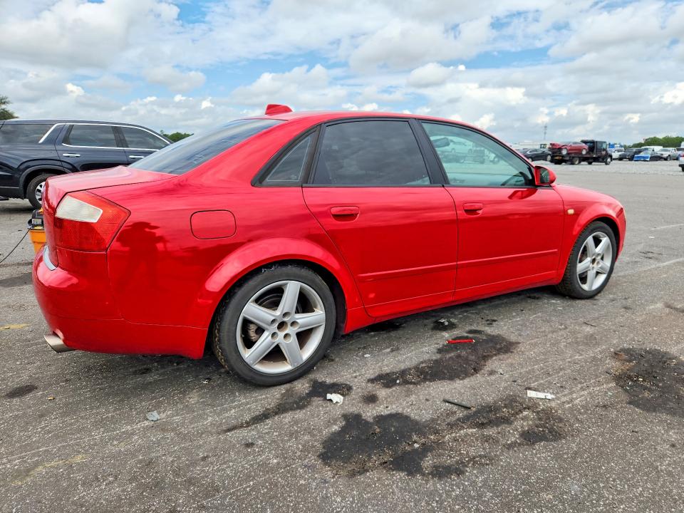 Photo 3 from auction – 2004 AUDI A4 with VIN WAULC68E84A162897