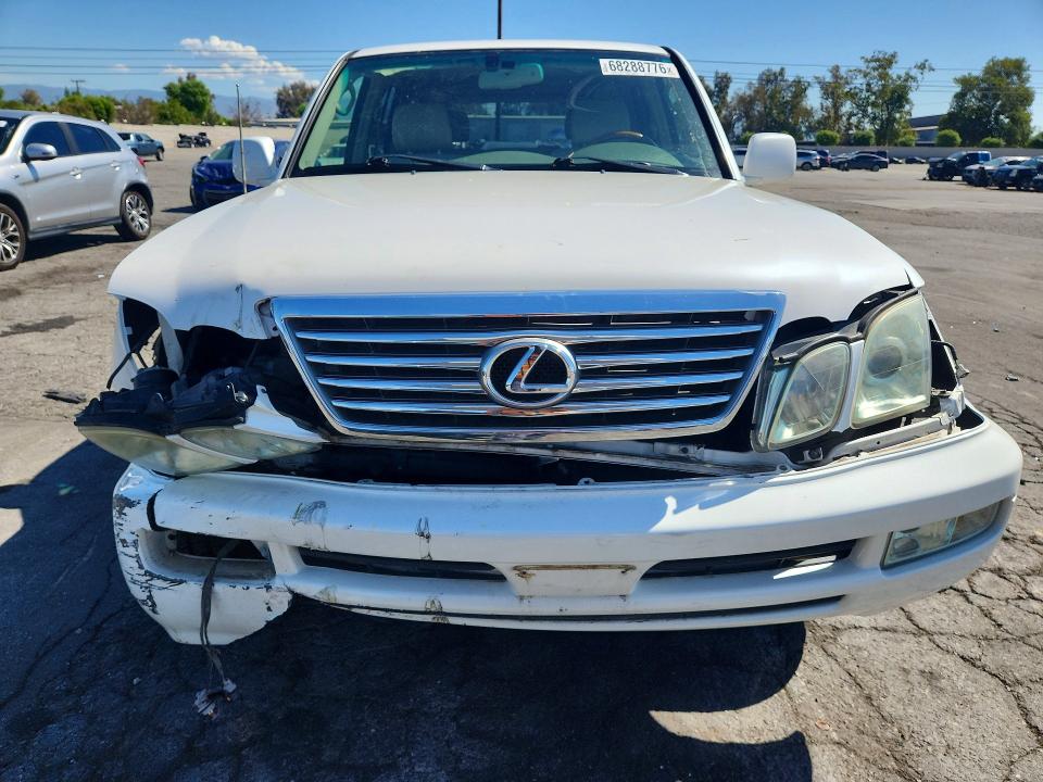Фото 5 с аукциона – 2006 LEXUS LX с VIN JTJHT00W364018893