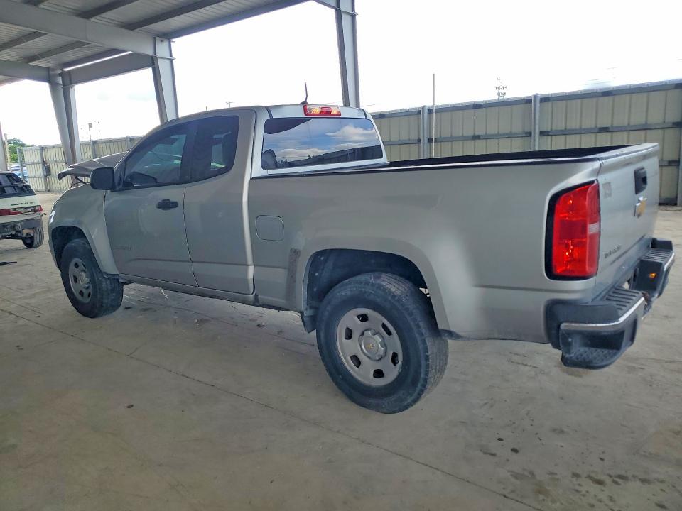Photo 2 from auction – 2018 CHEVROLET COLORADO with VIN 1GCHSBEA1J1163729