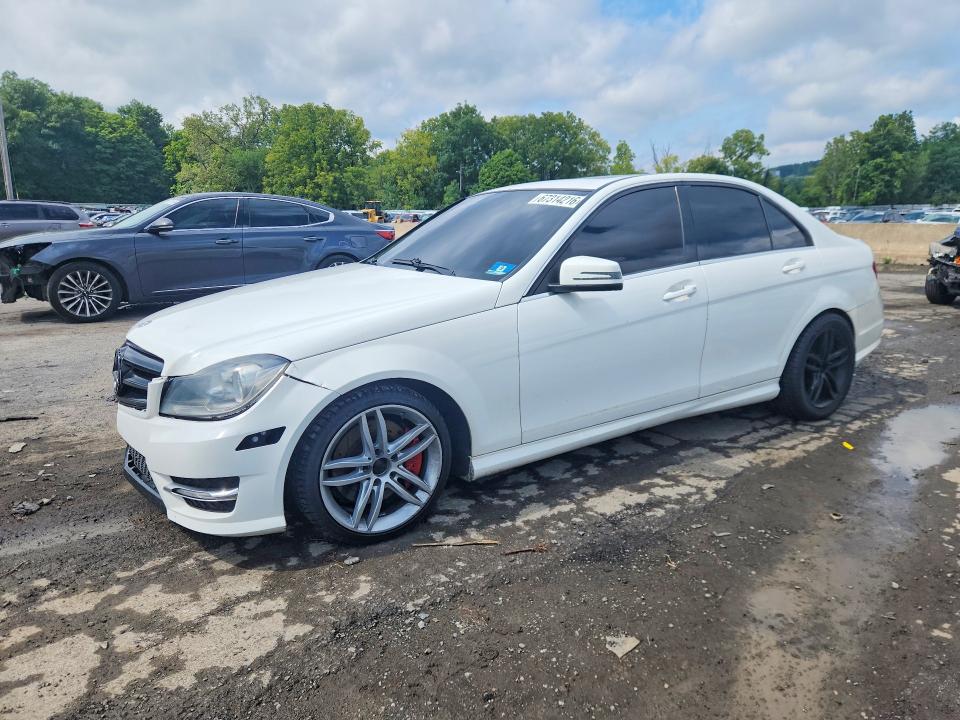 2013 MERCEDES-BENZ C - Търг №67314216