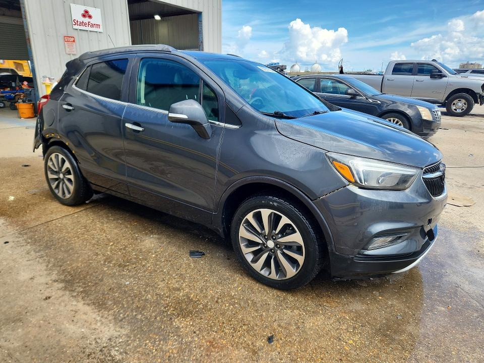 Photo 4 from auction – 2018 BUICK ENCORE with VIN KL4CJCSB3JB668028