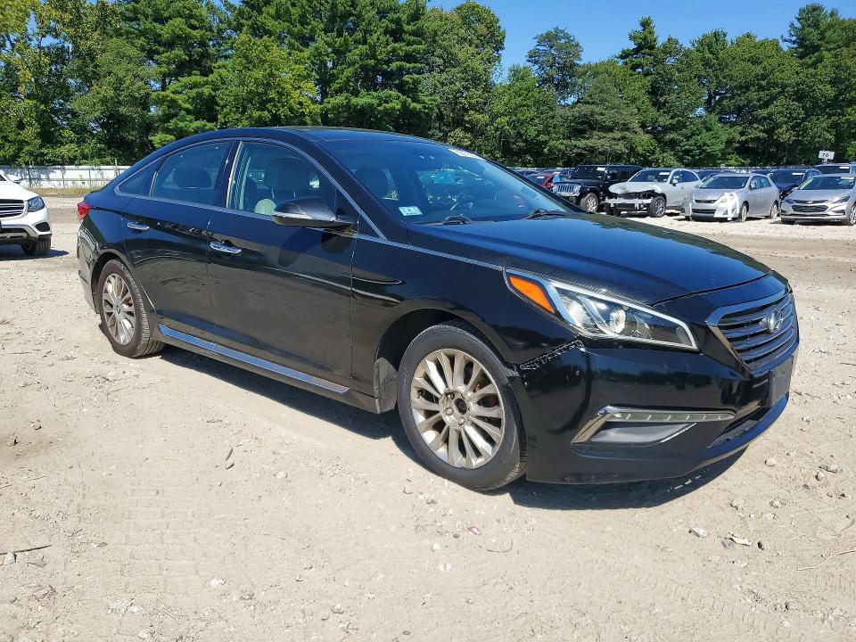 Photo 4 from auction – 2015 HYUNDAI SONATA with VIN 5NPE34AF2FH259138