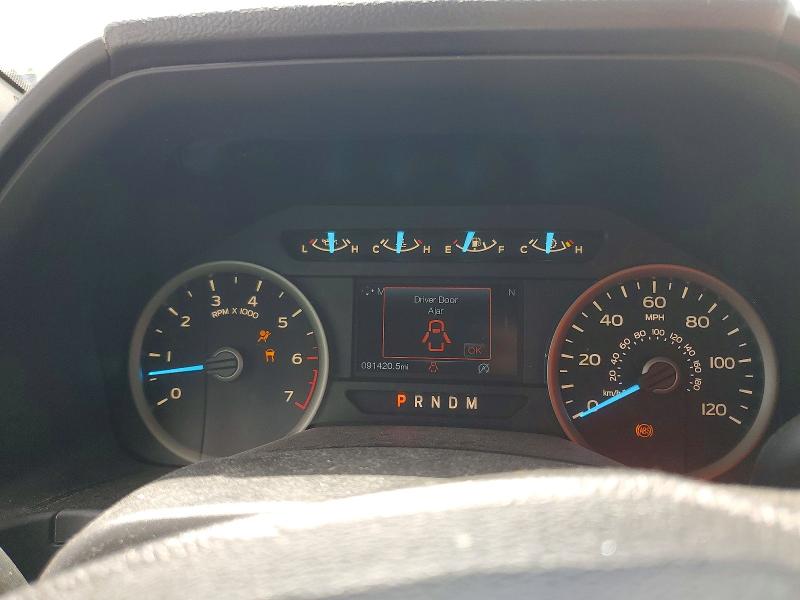 Photo 9 from auction – 2018 FORD F150 with VIN 1FTEW1CP1JFA16256