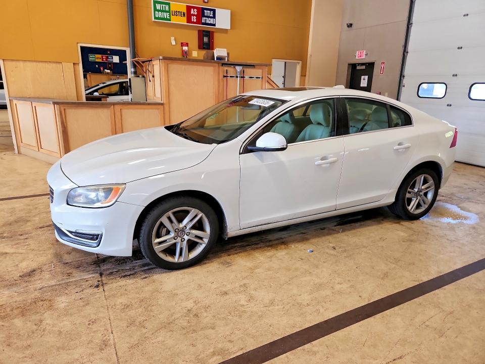 Photo 1 from auction – 2015 VOLVO S60 with VIN YV1612TB8F1311026