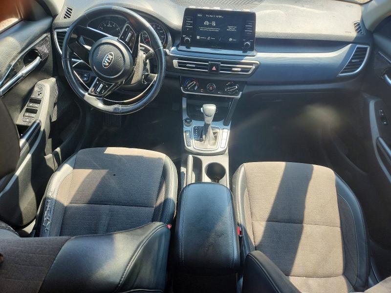 Photo 8 from auction – 2021 KIA SELTOS with VIN KNDEUCAAXM7171788